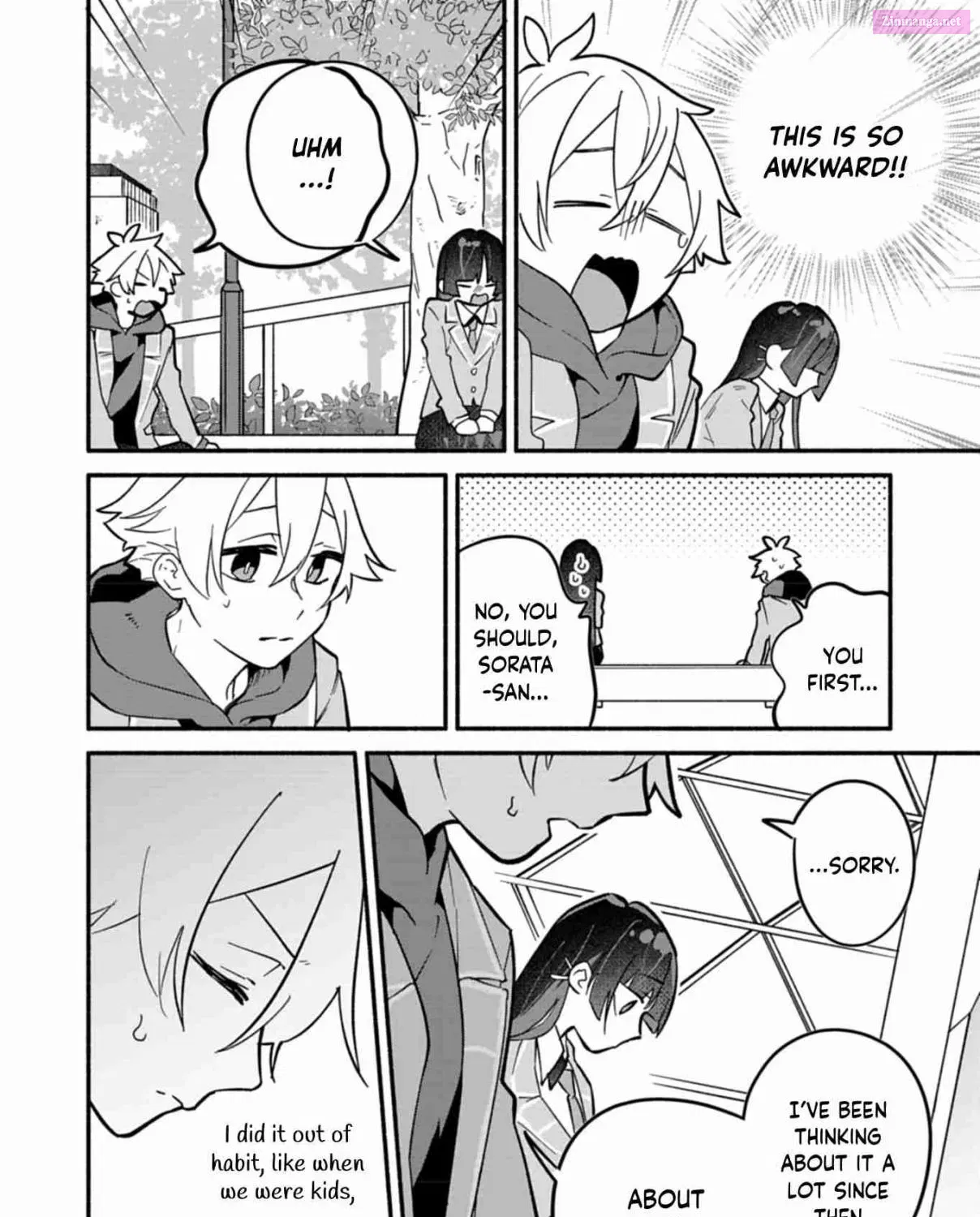 Boku no Ikezu na Konyakusha Chapter 5 page 31 - 