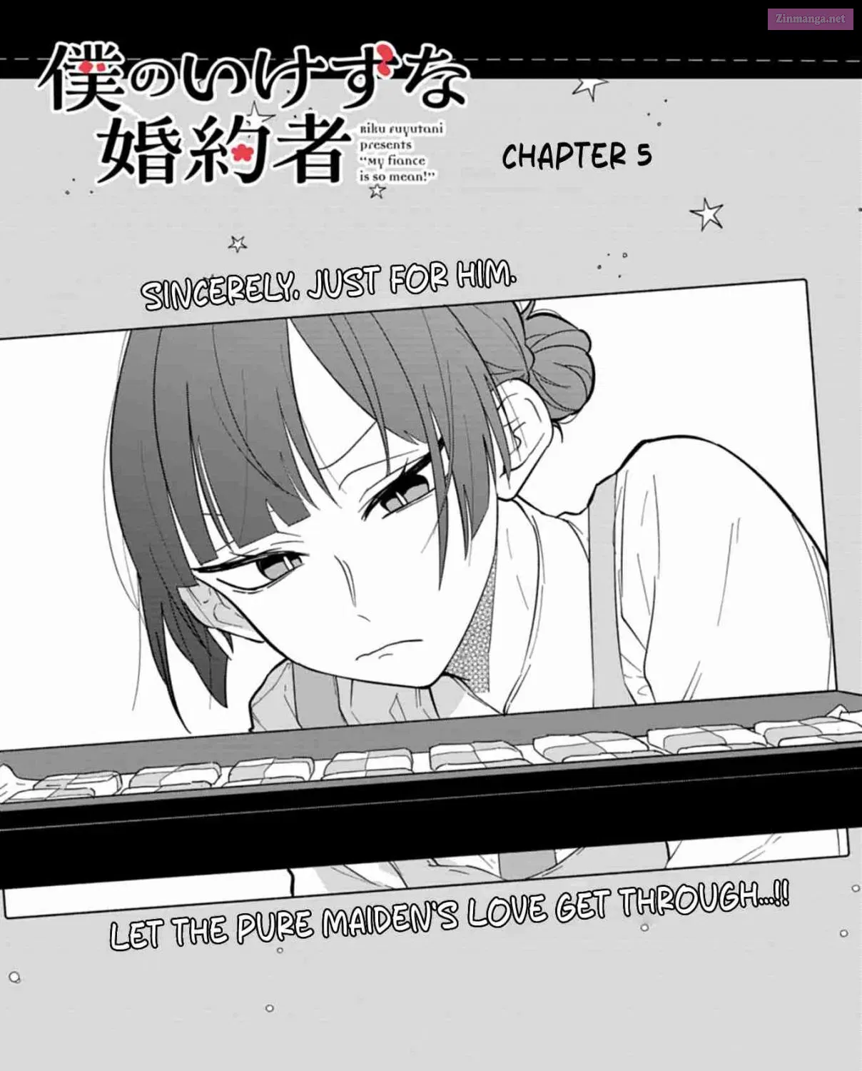 Boku no Ikezu na Konyakusha Chapter 5 page 5 - 