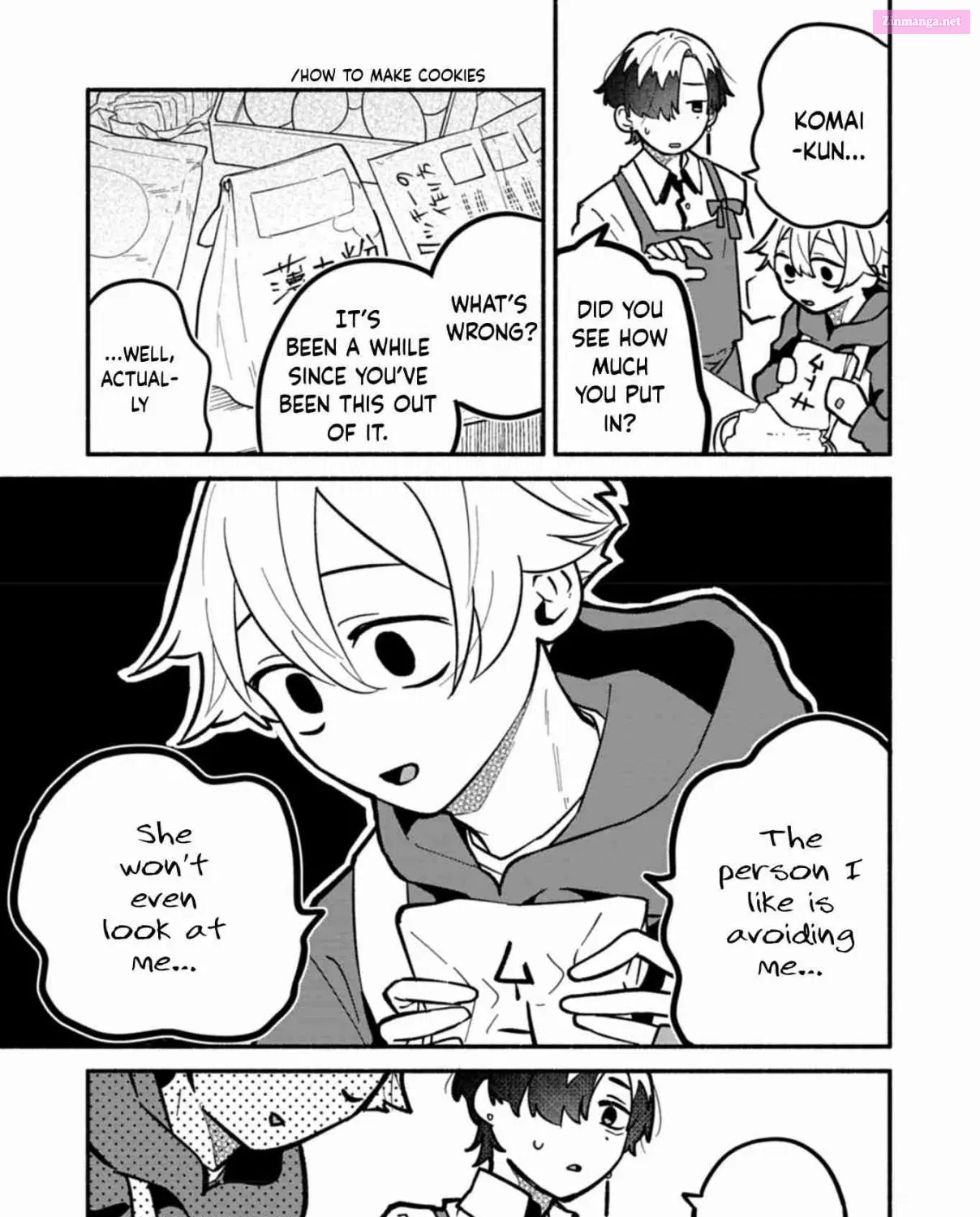 Boku no Ikezu na Konyakusha Chapter 5 page 9 - 