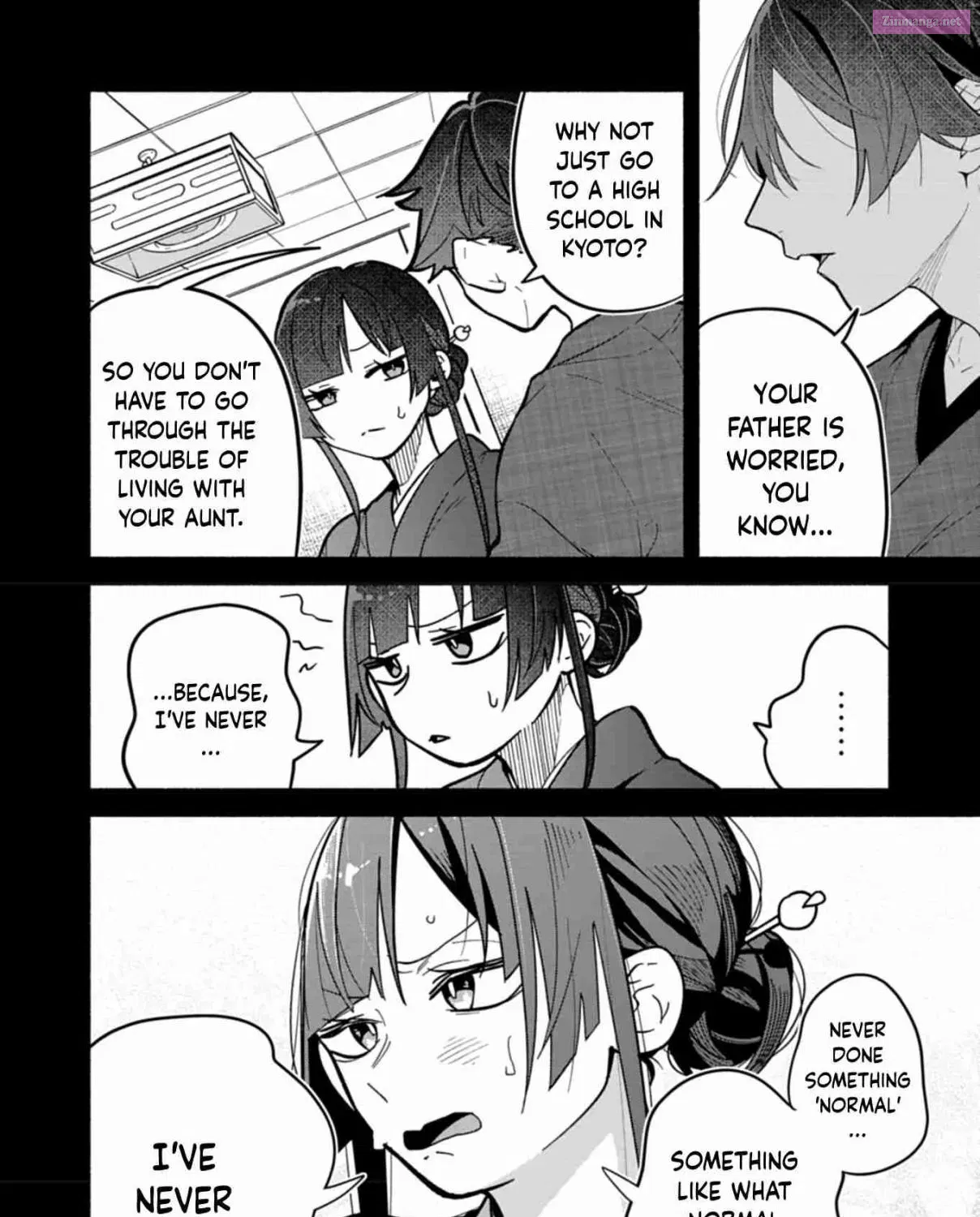 Boku no Ikezu na Konyakusha Chapter 6 page 35 - 