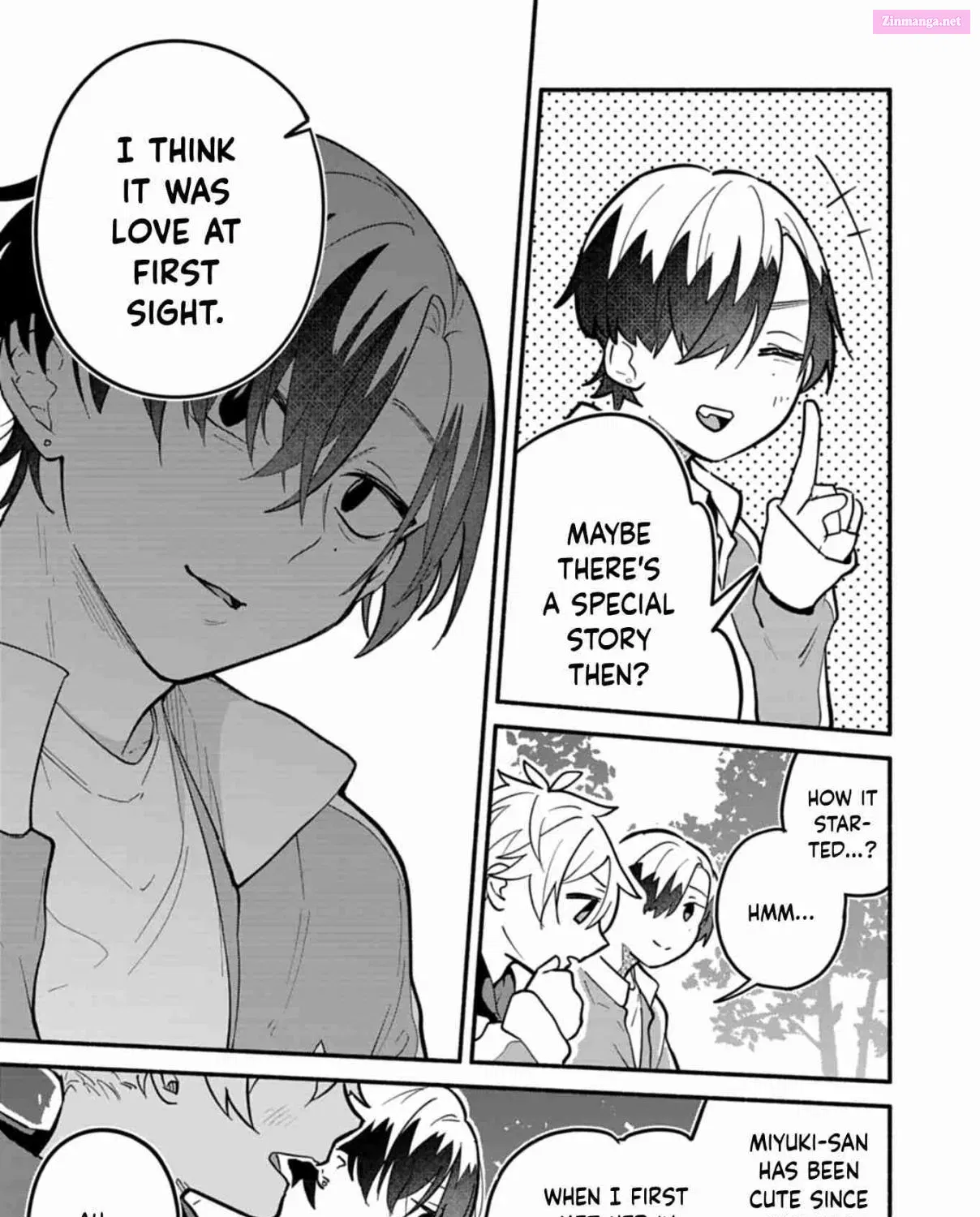 Boku no Ikezu na Konyakusha Chapter 6 page 45 - 