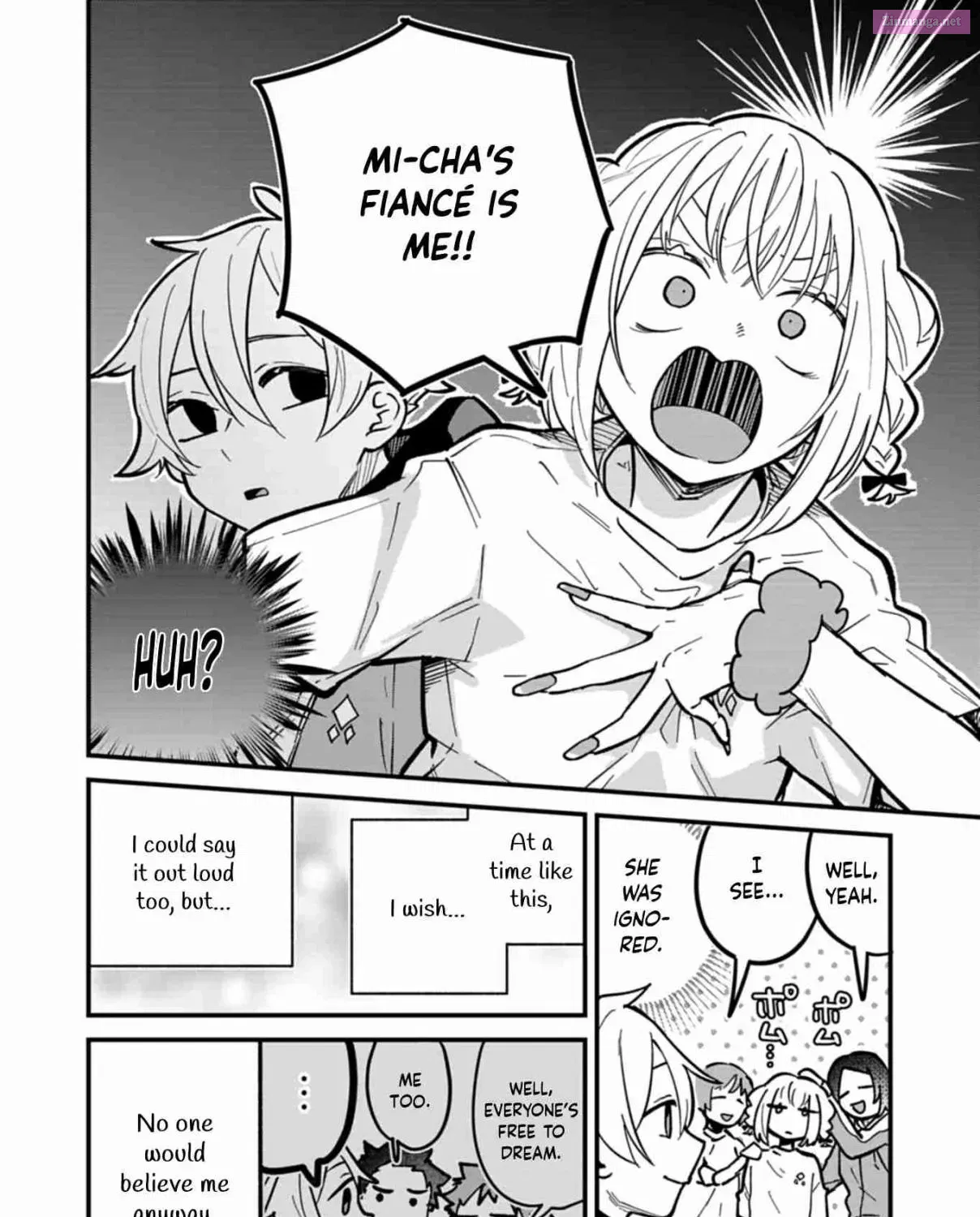 Boku no Ikezu na Konyakusha Chapter 6 page 7 - 