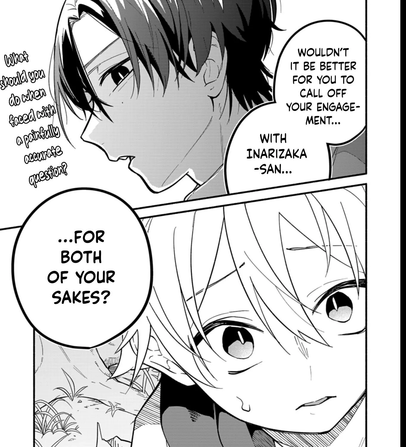 Boku no Ikezu na Konyakusha Chapter 7 page 1 - 