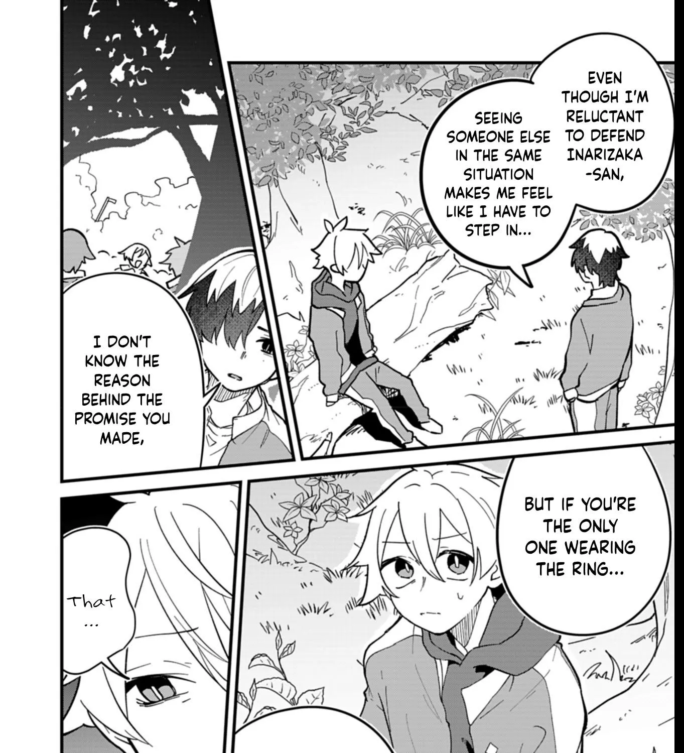 Boku no Ikezu na Konyakusha Chapter 7 page 3 - 