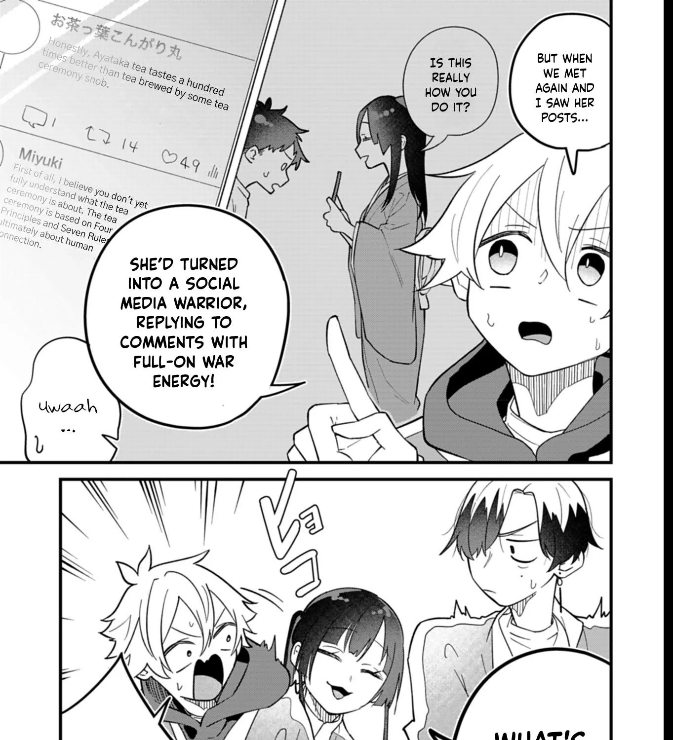 Boku no Ikezu na Konyakusha Chapter 7 page 57 - 
