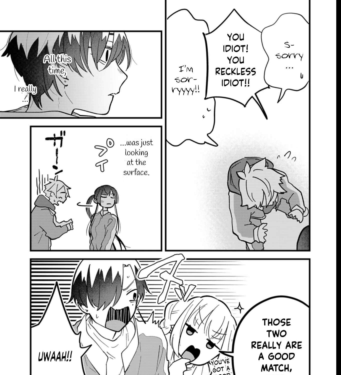 Boku no Ikezu na Konyakusha Chapter 7 page 65 - 