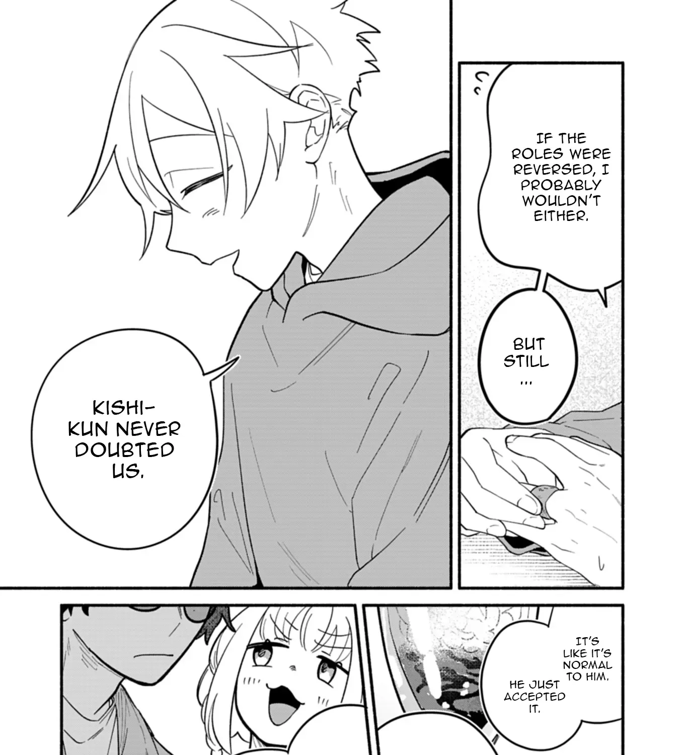 Boku no Ikezu na Konyakusha Chapter 8 page 33 - 