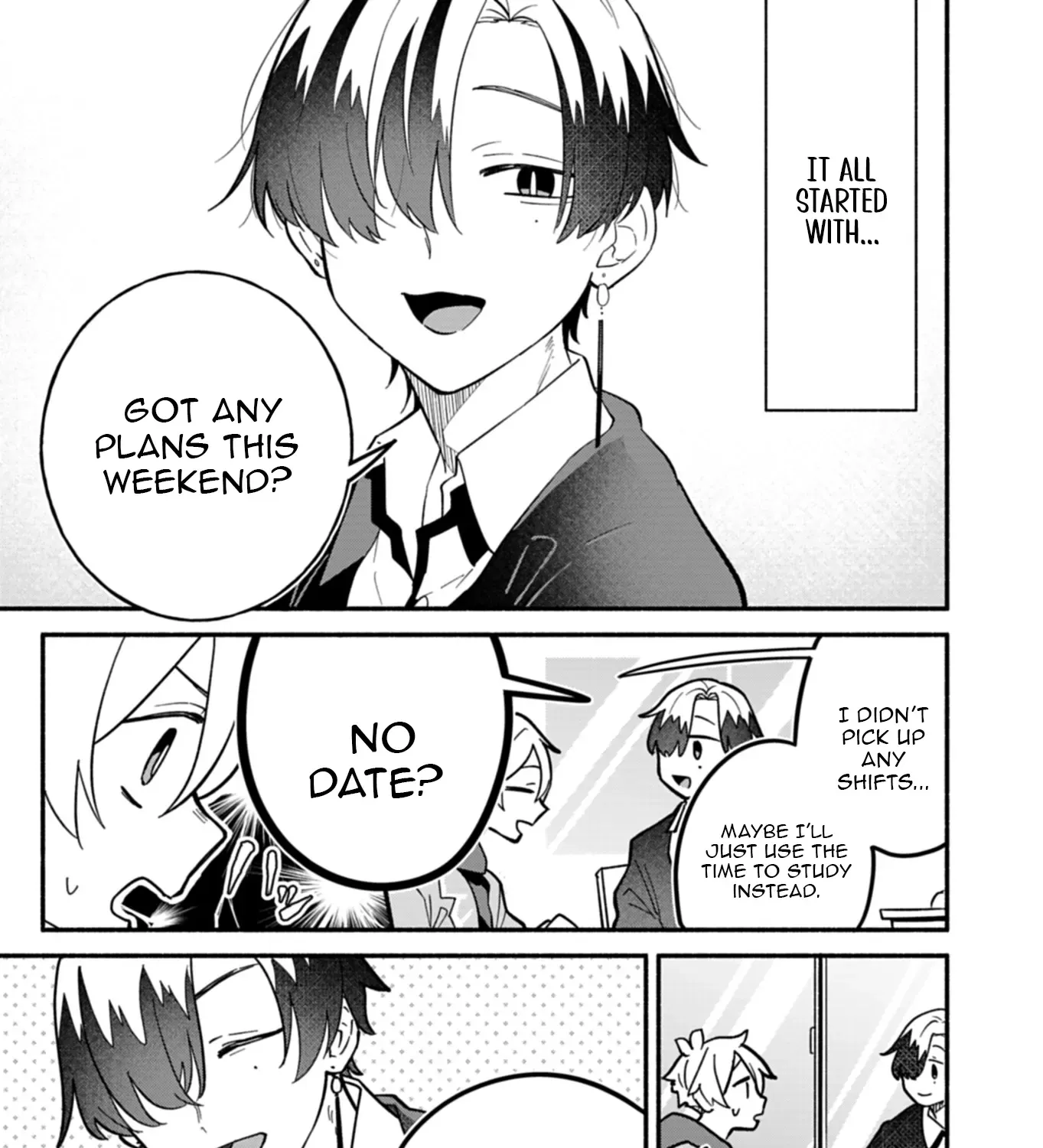 Boku no Ikezu na Konyakusha Chapter 8 page 5 - 