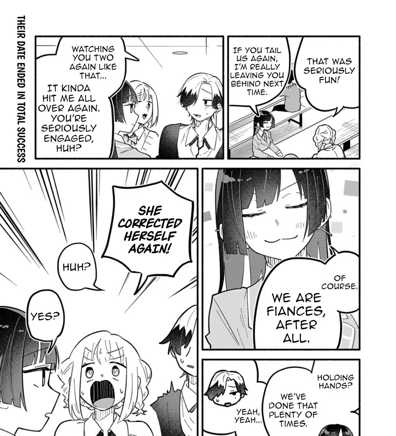 Boku no Ikezu na Konyakusha Chapter 9 page 3 - 