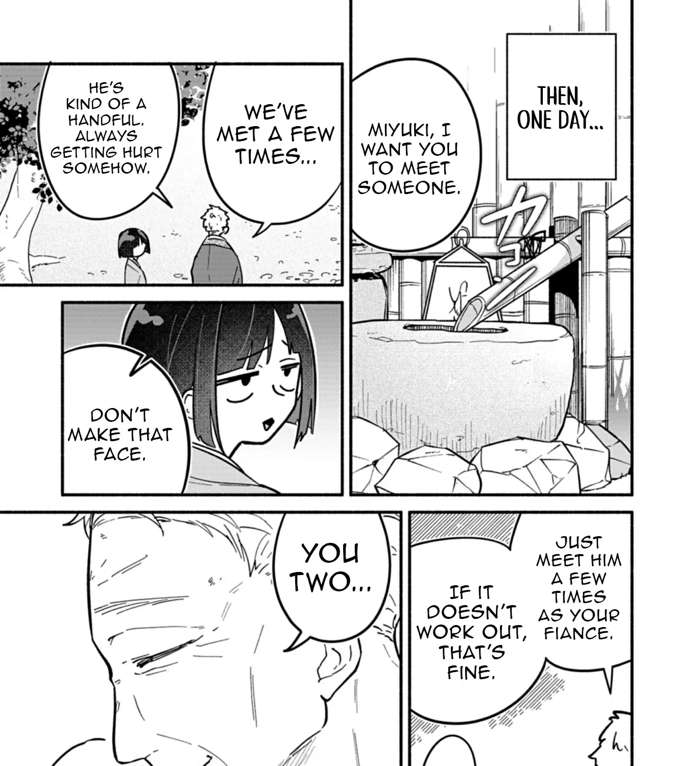 Boku no Ikezu na Konyakusha Chapter 9 page 31 - 