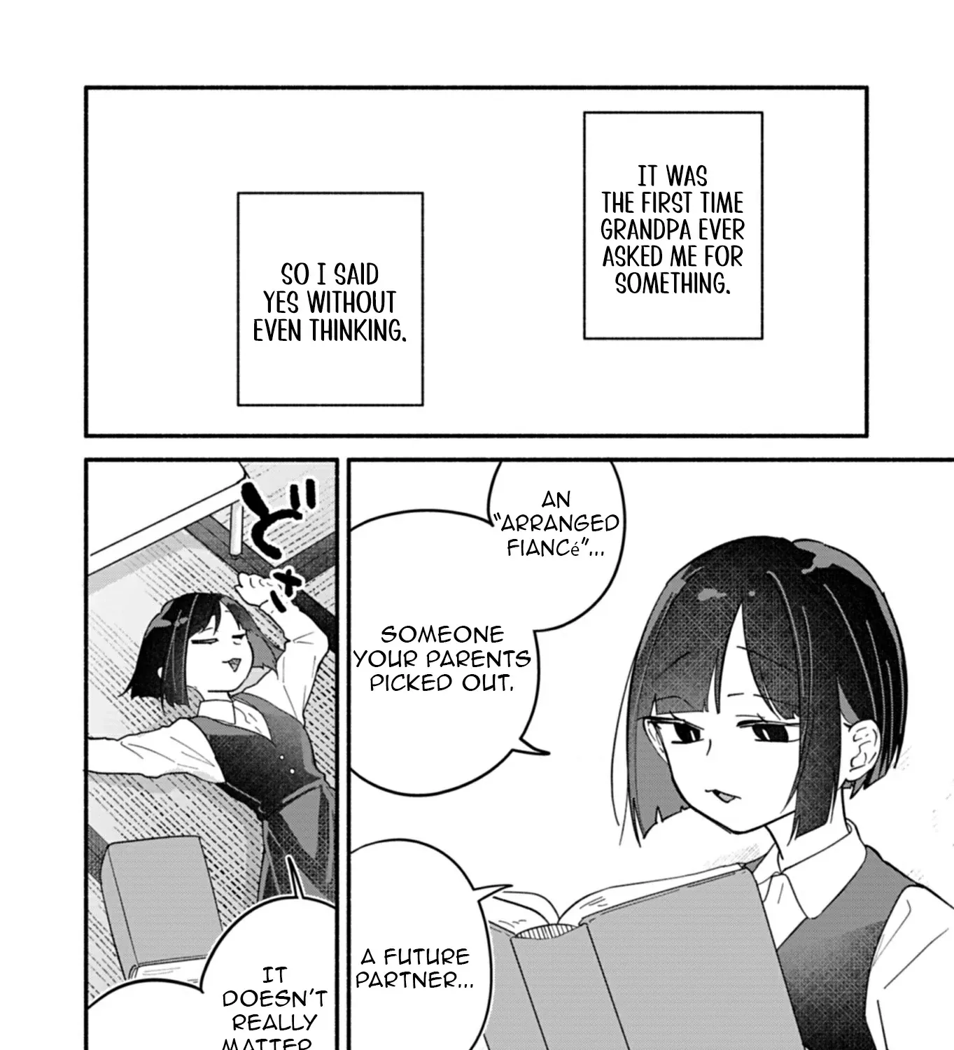 Boku no Ikezu na Konyakusha Chapter 9 page 33 - 