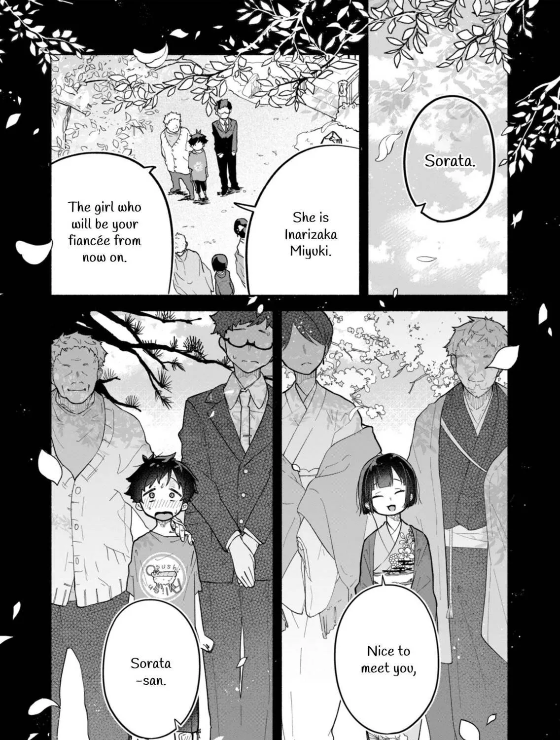 Boku no Ikezuna Konyakusha Chapter 1 page 13 - 