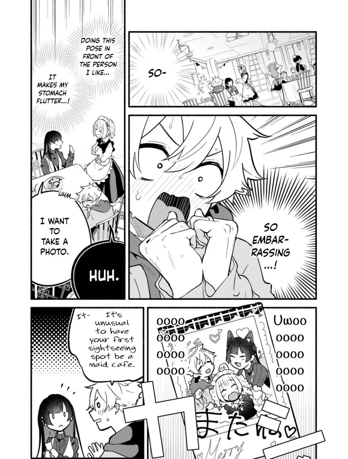Boku no Ikezuna Konyakusha Chapter 1 page 33 - 