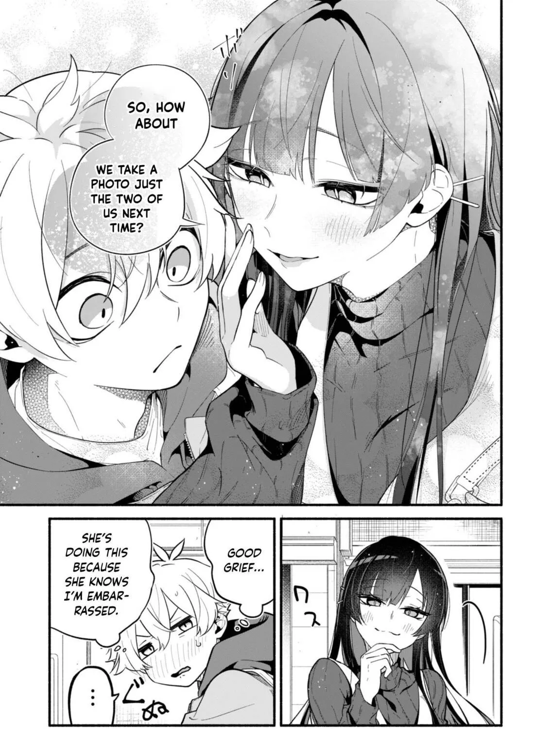 Boku no Ikezuna Konyakusha Chapter 1 page 37 - 