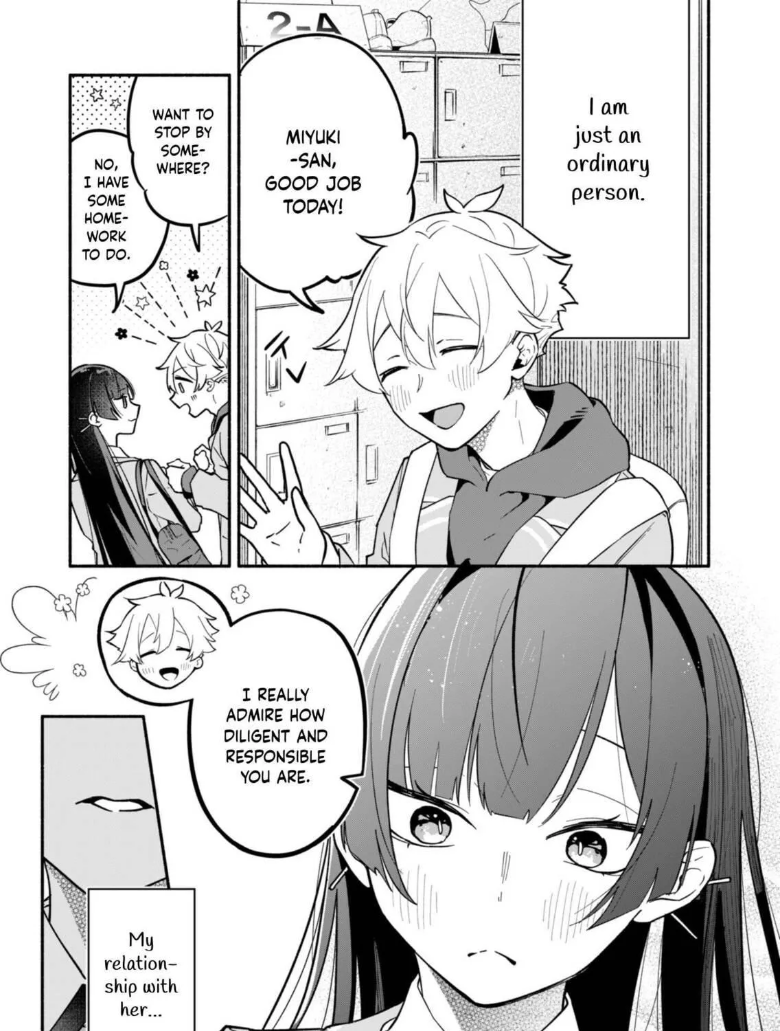 Boku no Ikezuna Konyakusha Chapter 1 page 5 - 