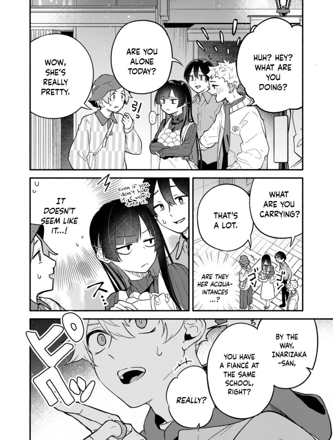 Boku no Ikezuna Konyakusha Chapter 1 page 47 - 