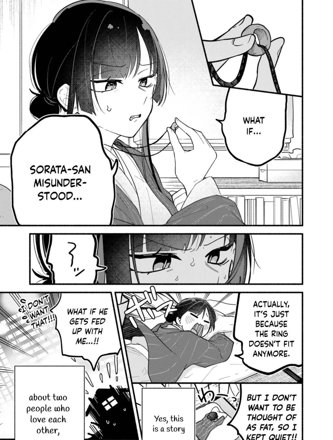 Boku no Ikezuna Konyakusha Chapter 1 page 85 - 