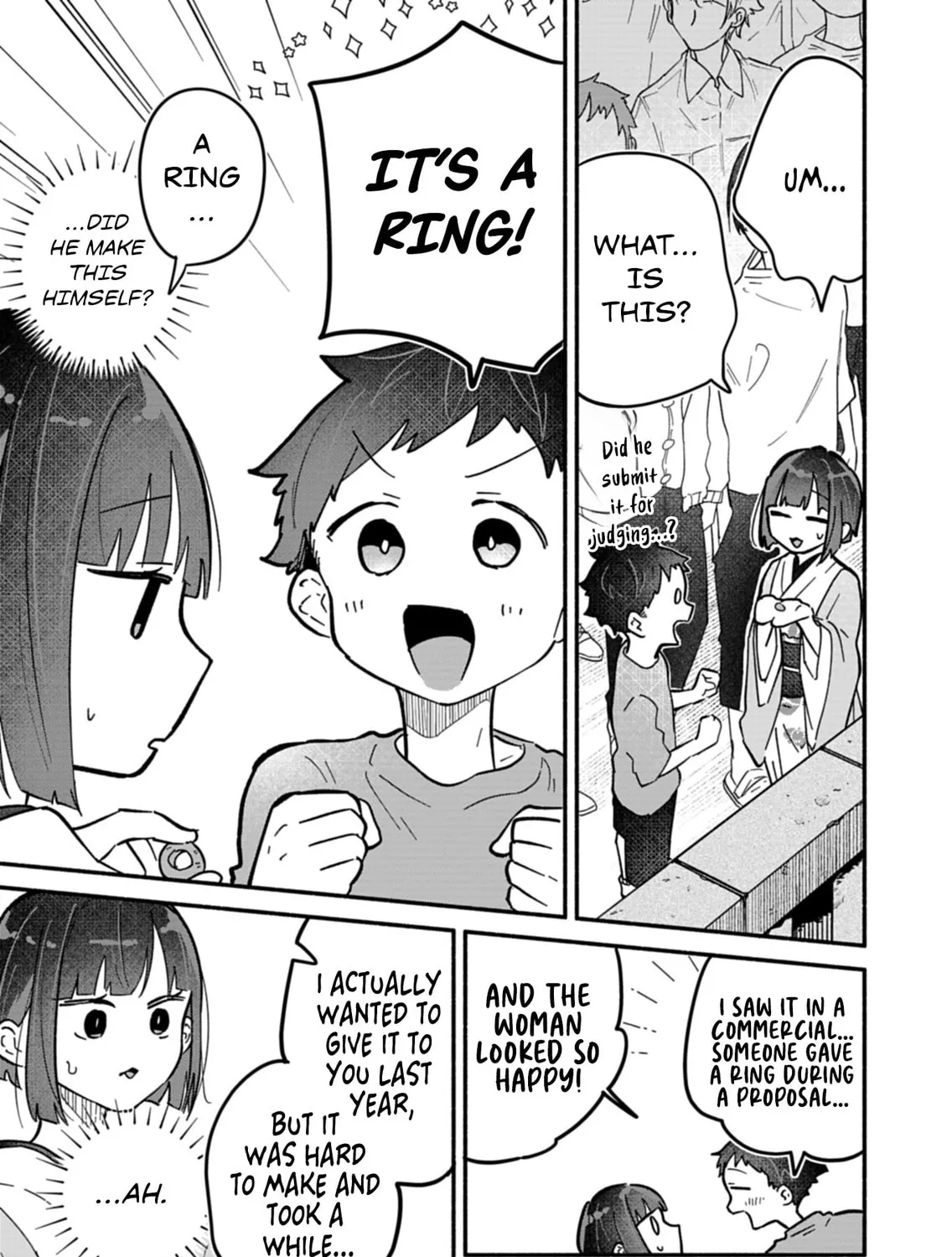 Boku no Ikezuna Konyakusha Chapter 10 page 33 - 