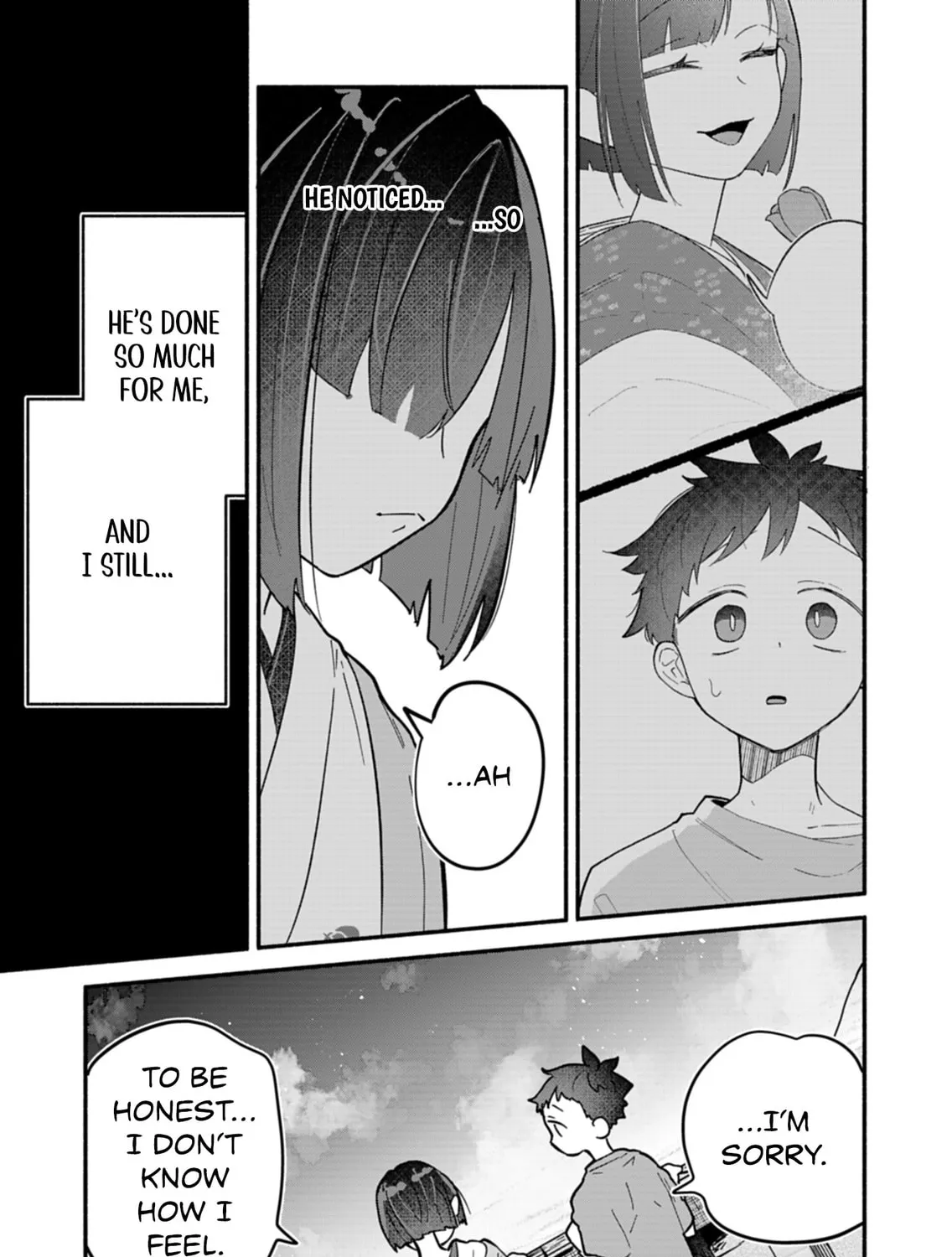 Boku no Ikezuna Konyakusha Chapter 10 page 37 - 