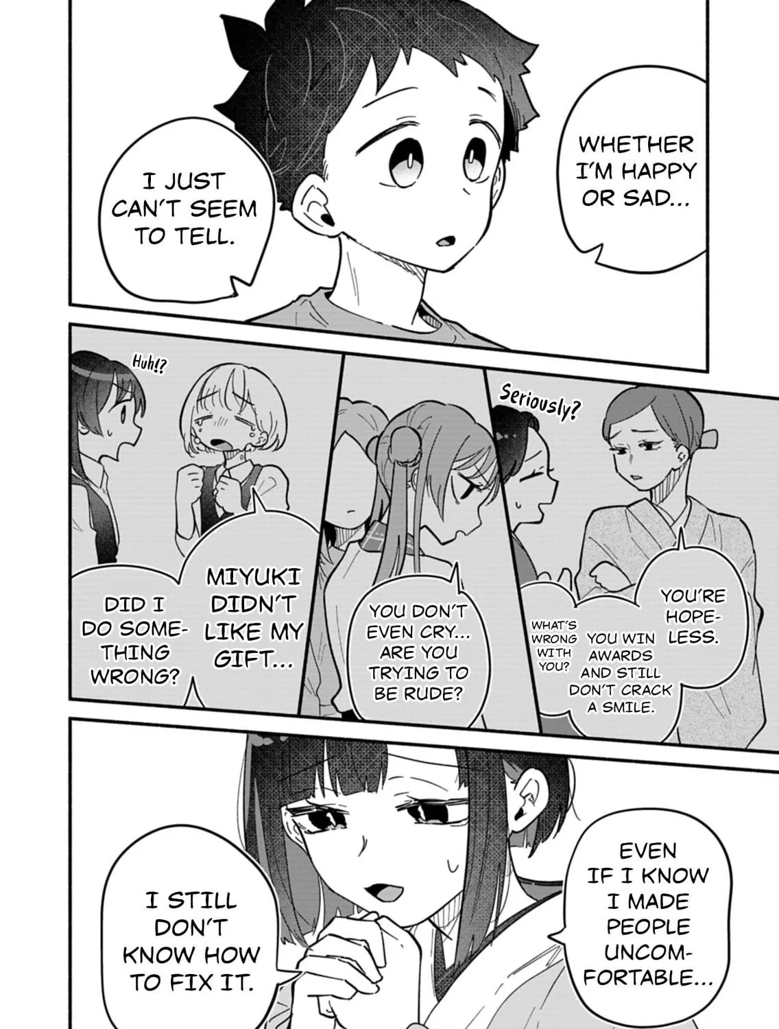 Boku no Ikezuna Konyakusha Chapter 10 page 39 - 
