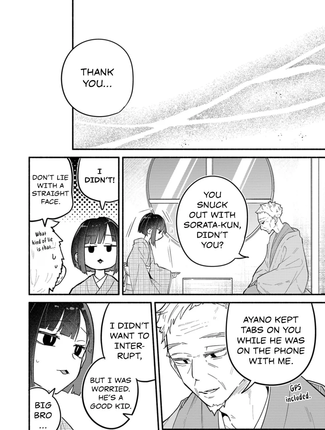 Boku no Ikezuna Konyakusha Chapter 10 page 47 - 
