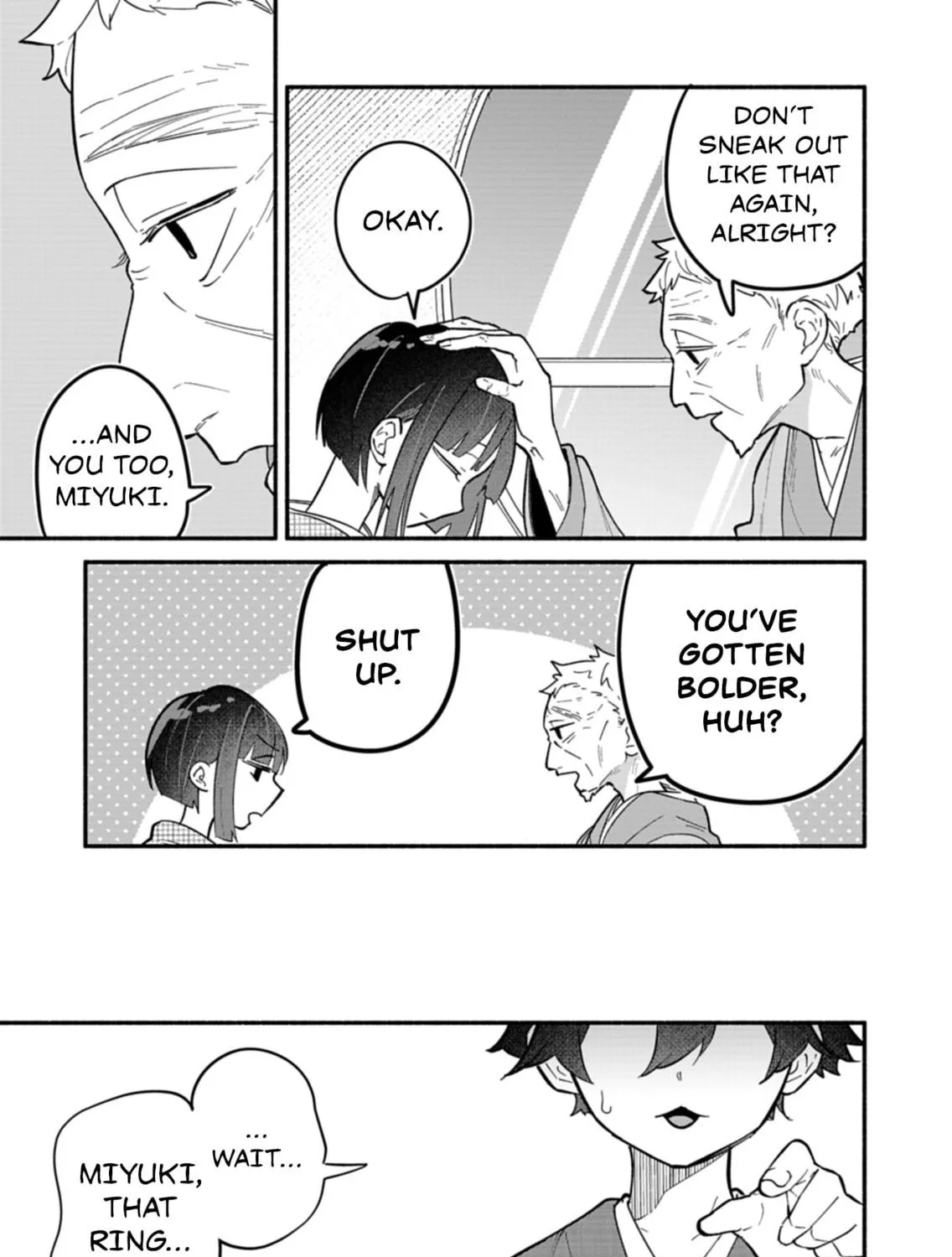 Boku no Ikezuna Konyakusha Chapter 10 page 49 - 