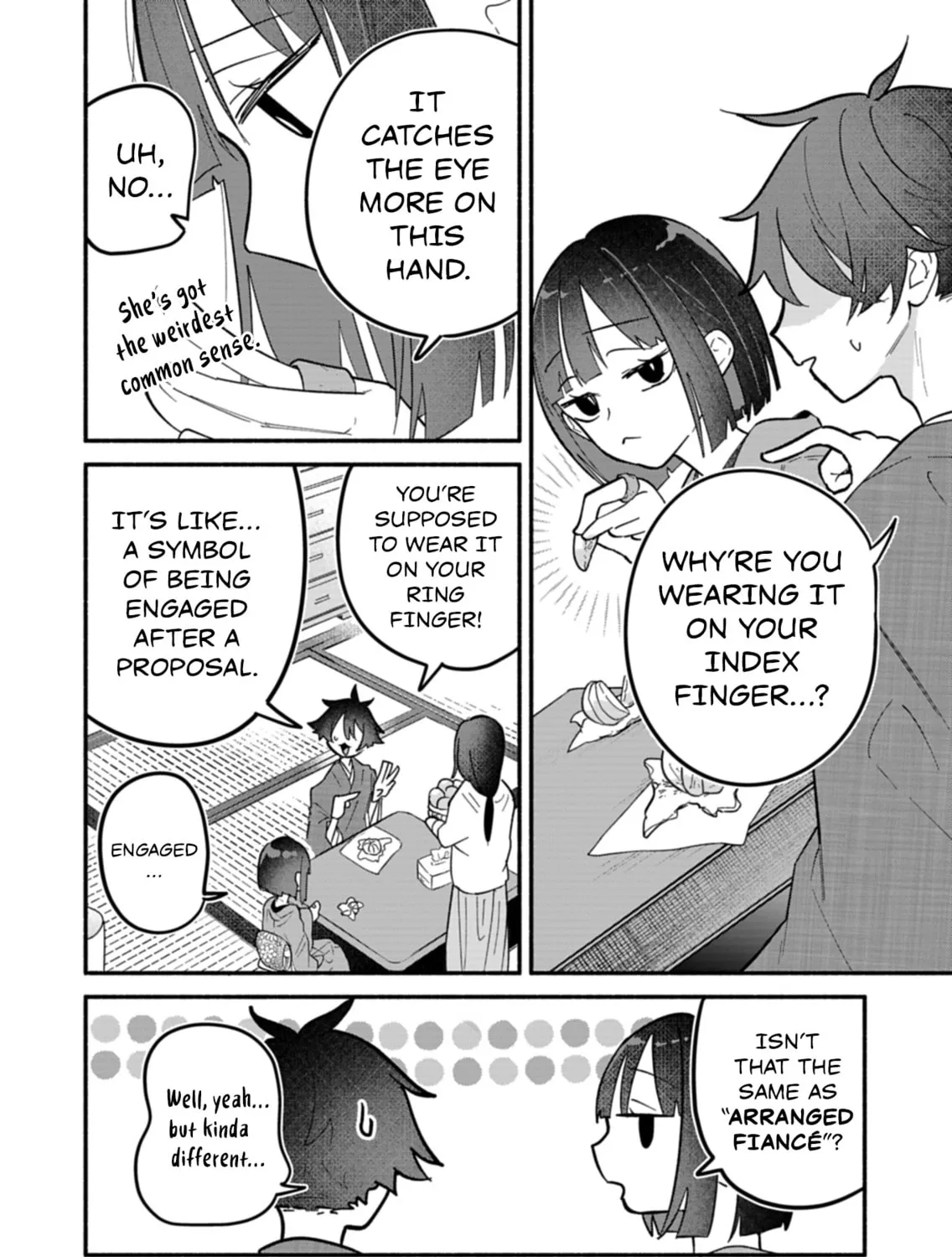 Boku no Ikezuna Konyakusha Chapter 10 page 51 - 