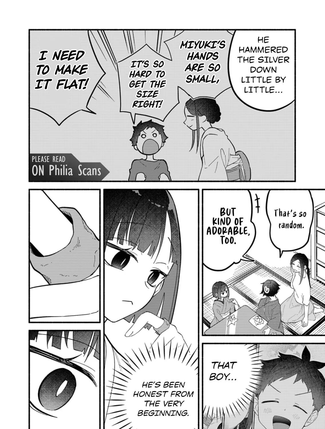 Boku no Ikezuna Konyakusha Chapter 10 page 55 - 