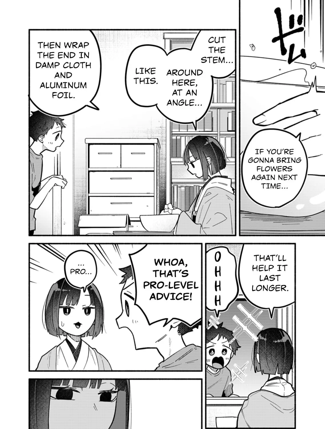 Boku no Ikezuna Konyakusha Chapter 10 page 7 - 