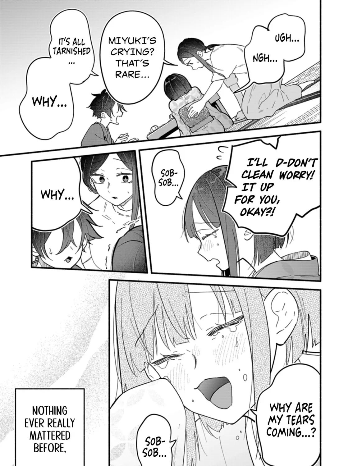 Boku no Ikezuna Konyakusha Chapter 10 page 61 - 