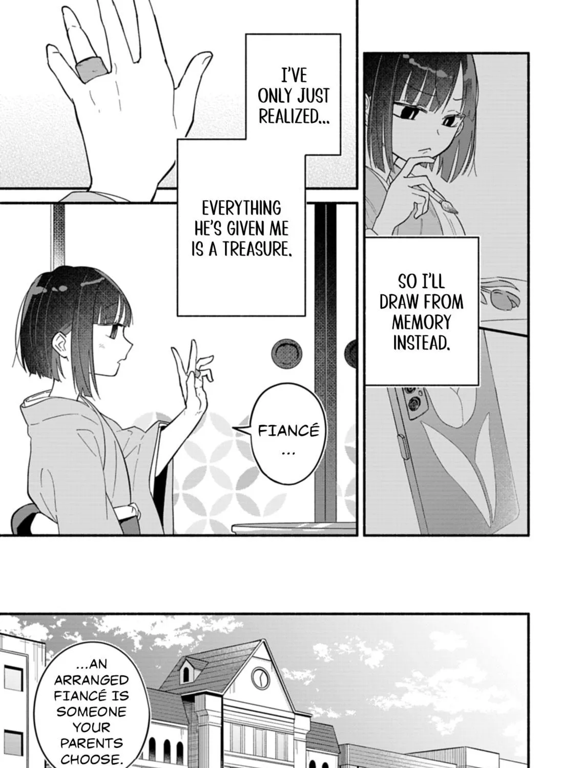 Boku no Ikezuna Konyakusha Chapter 10 page 69 - 