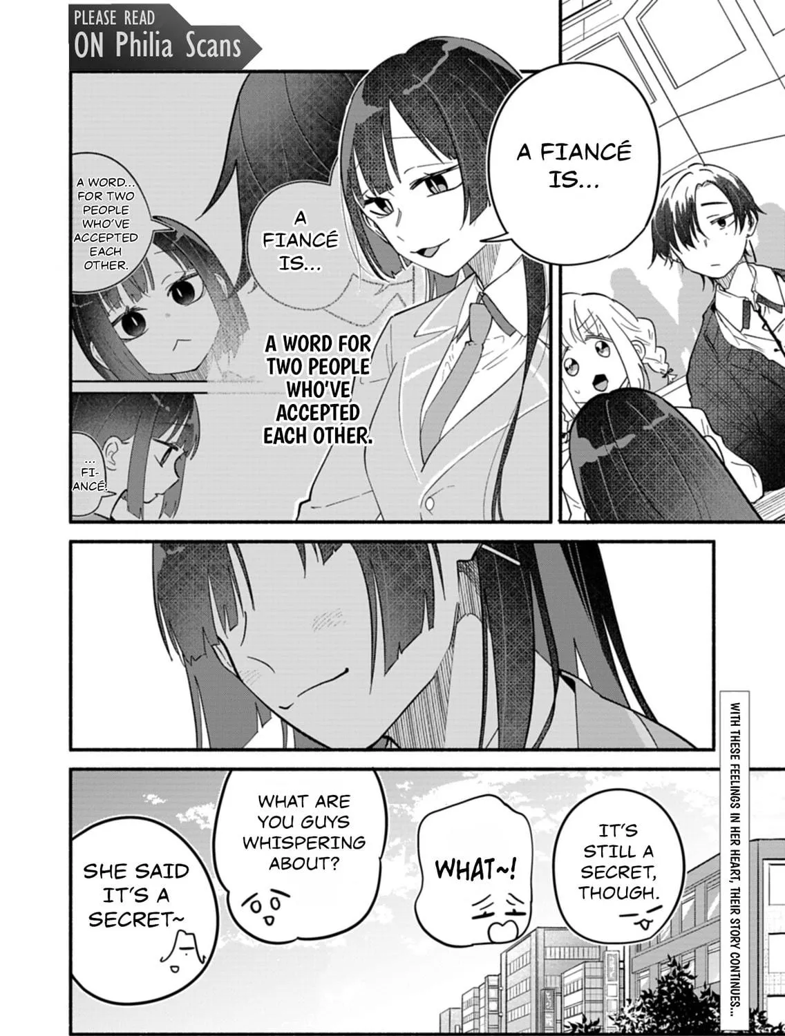 Boku no Ikezuna Konyakusha Chapter 10 page 71 - 