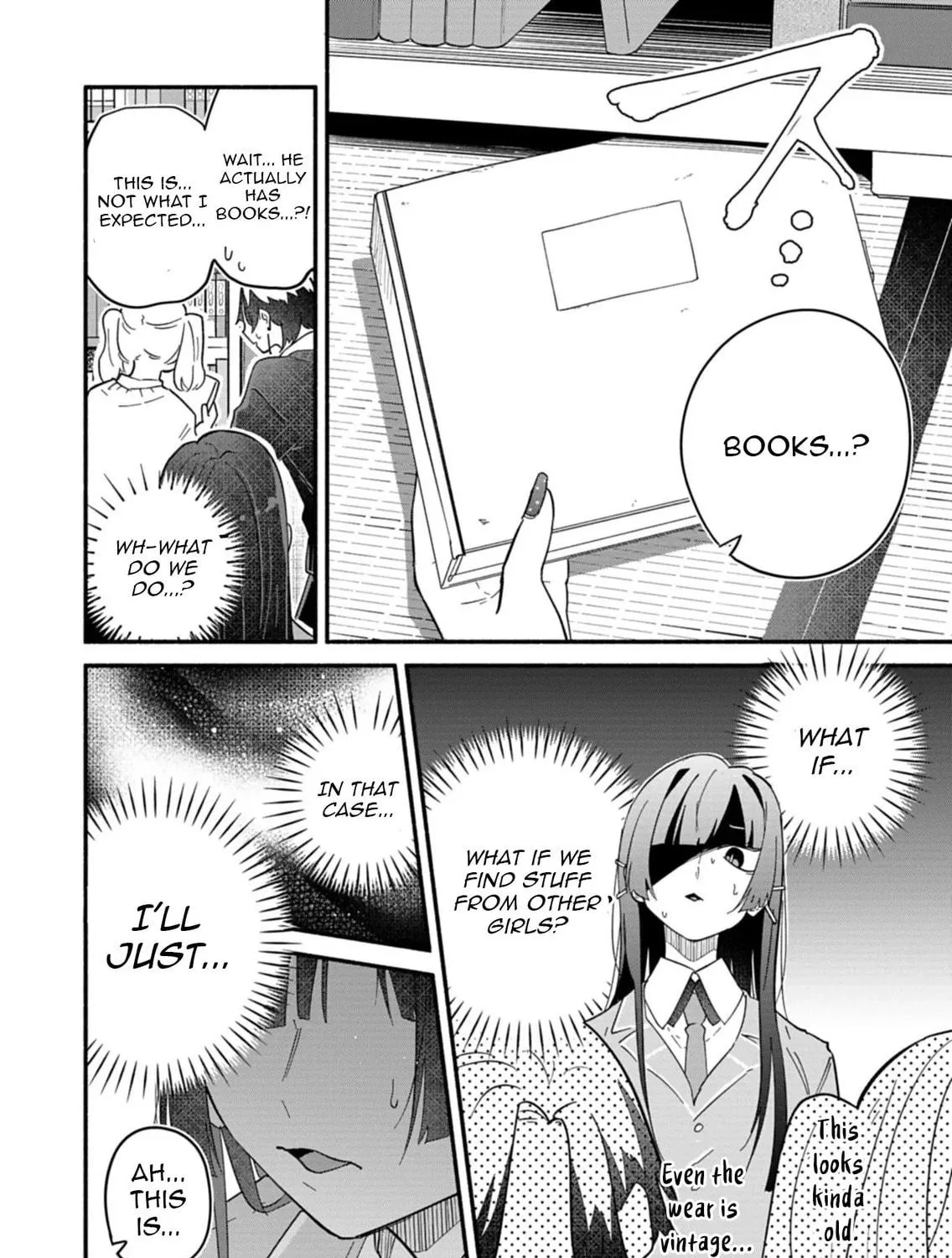 Boku no Ikezuna Konyakusha Chapter 11 page 17 - 