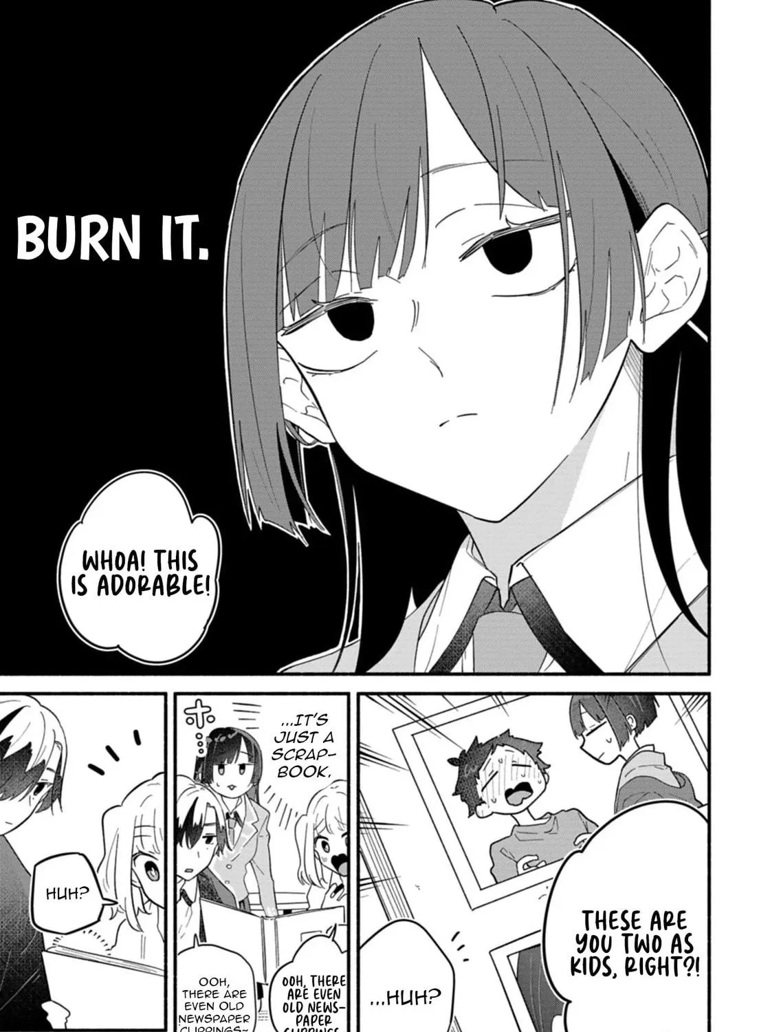 Boku no Ikezuna Konyakusha Chapter 11 page 19 - 