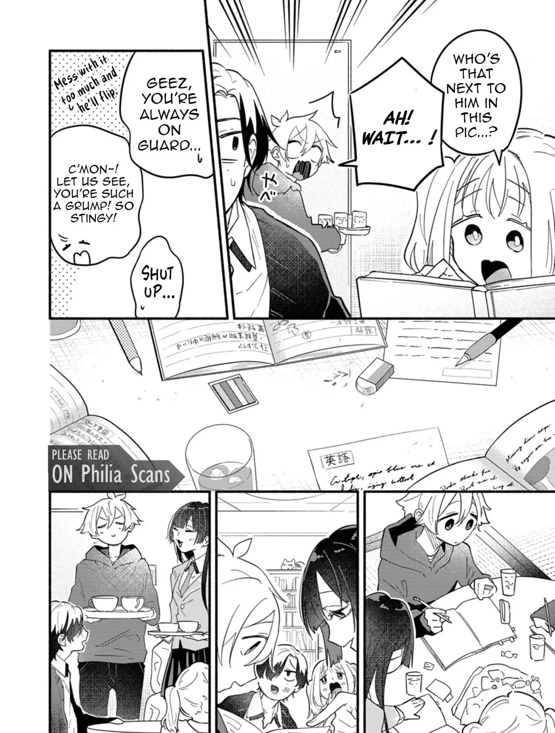 Boku no Ikezuna Konyakusha Chapter 11 page 21 - 