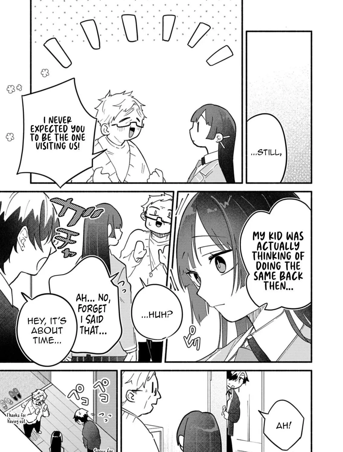 Boku no Ikezuna Konyakusha Chapter 11 page 39 - 