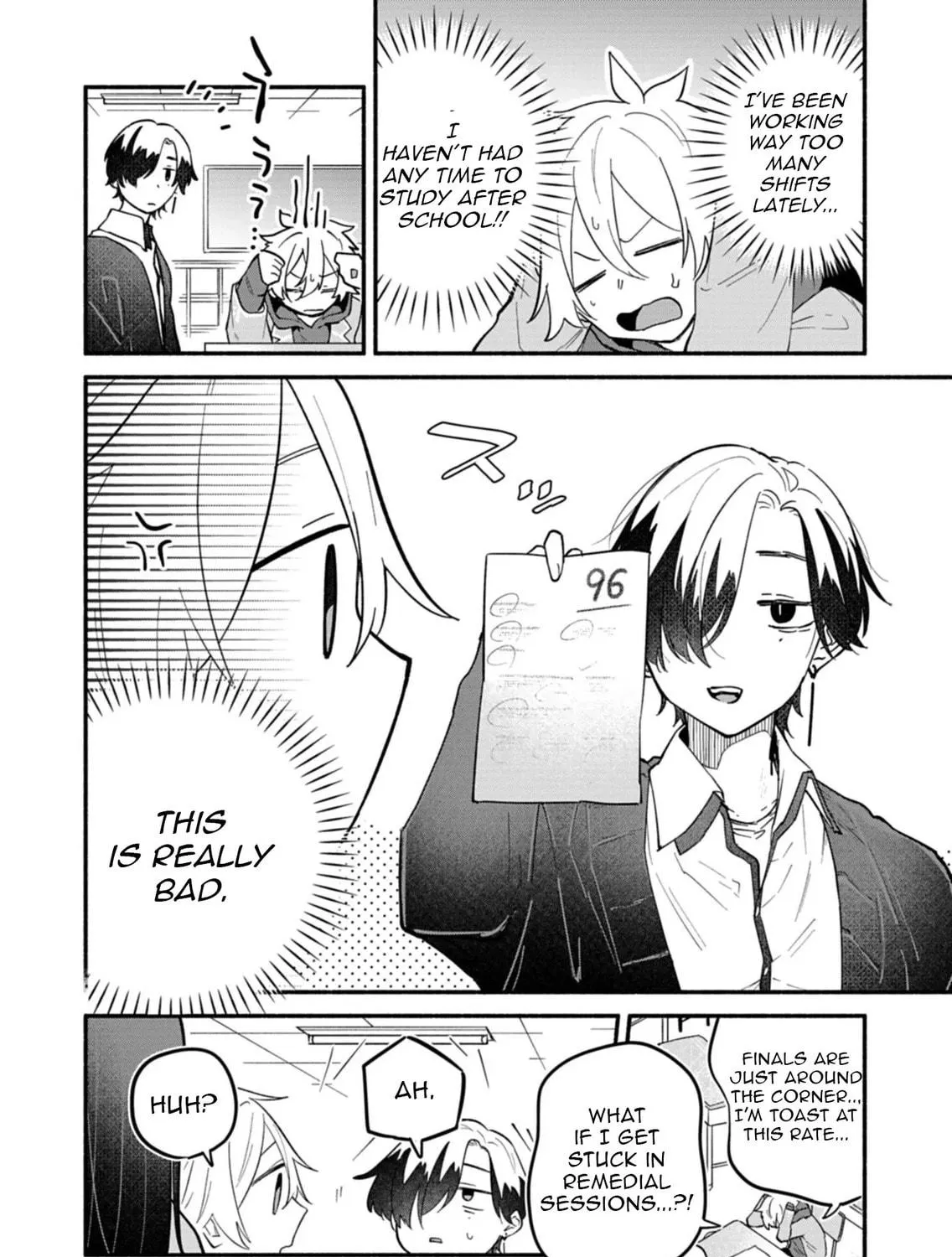 Boku no Ikezuna Konyakusha Chapter 11 page 5 - 
