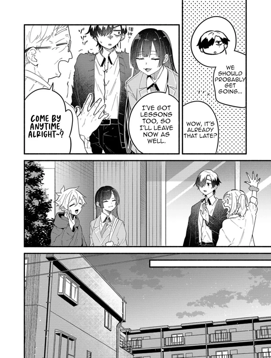 Boku no Ikezuna Konyakusha Chapter 11 page 41 - 