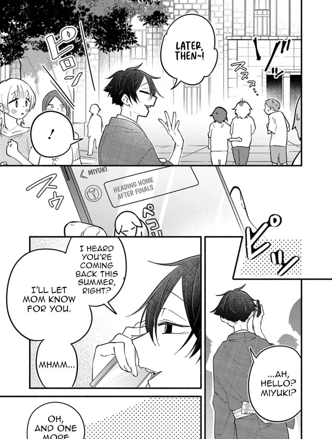 Boku no Ikezuna Konyakusha Chapter 11 page 59 - 