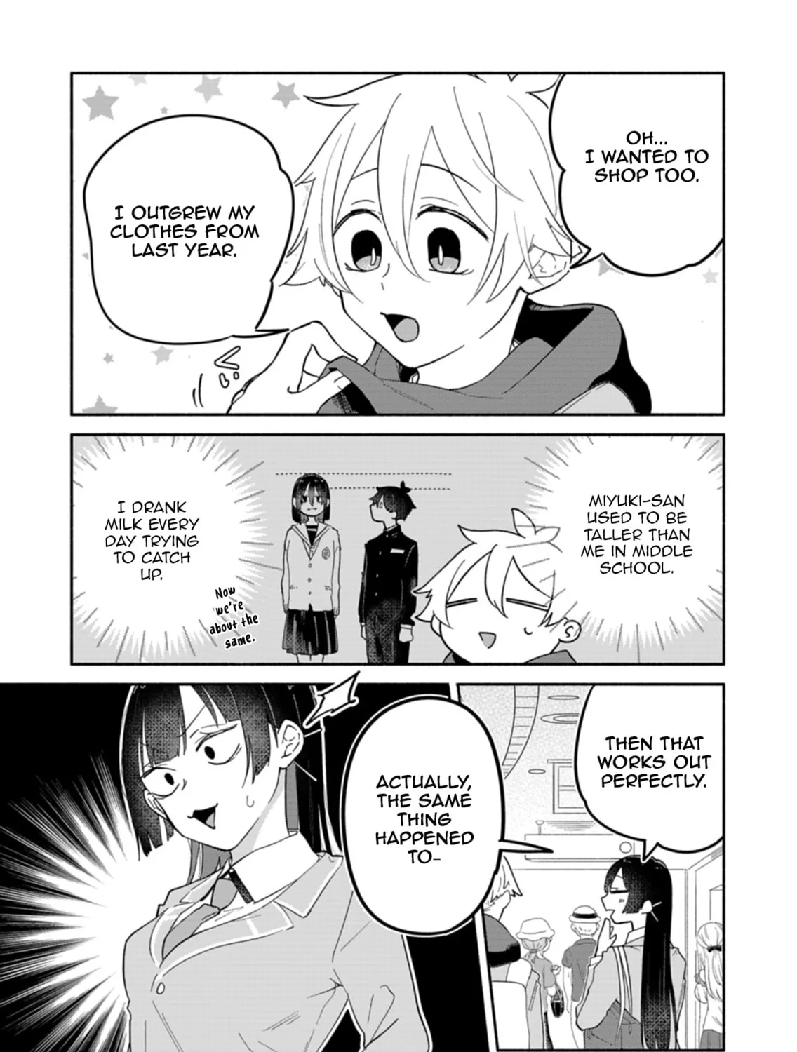 Boku no Ikezuna Konyakusha Chapter 12 page 14 - 