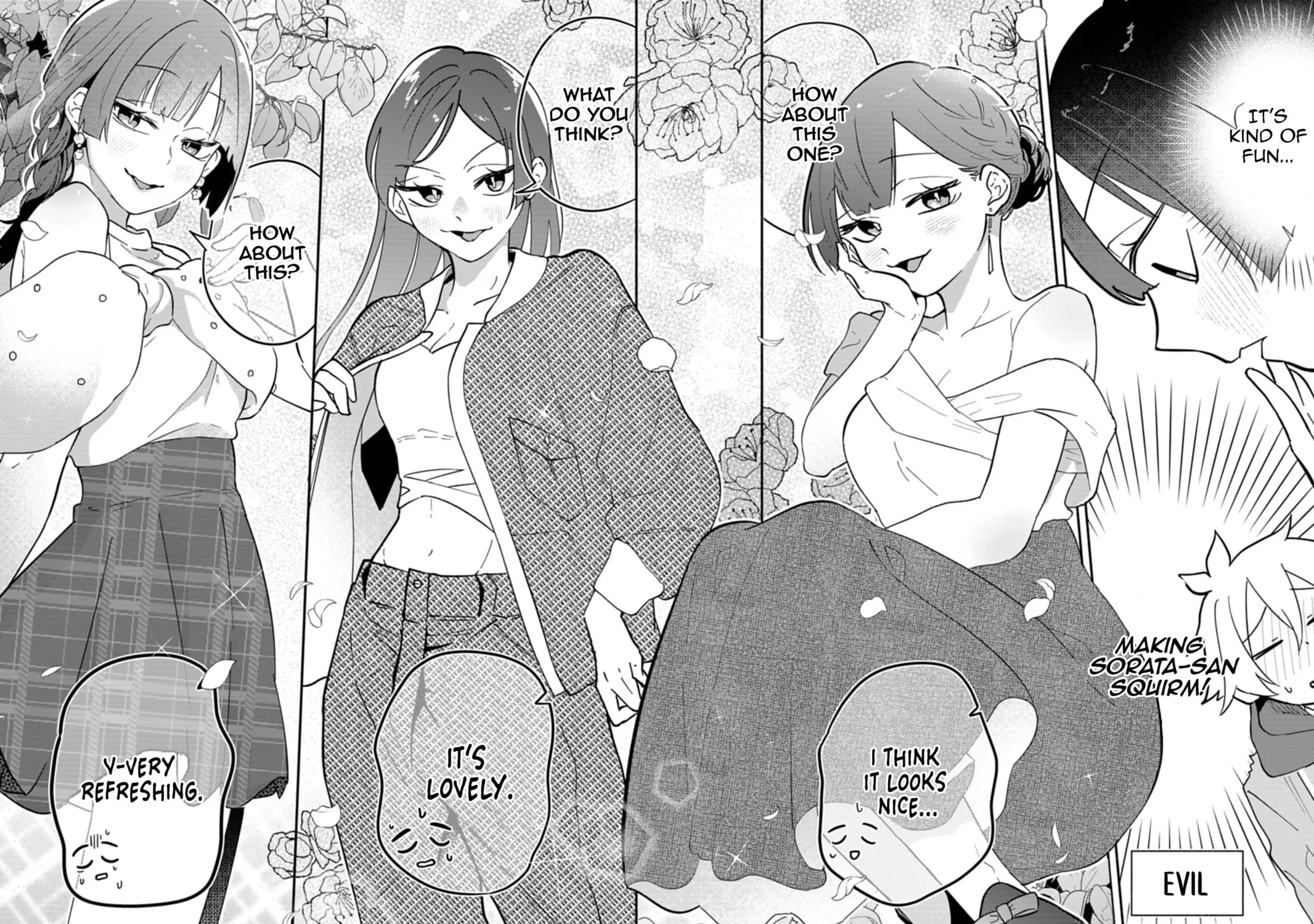 Boku no Ikezuna Konyakusha Chapter 12 page 28 - 