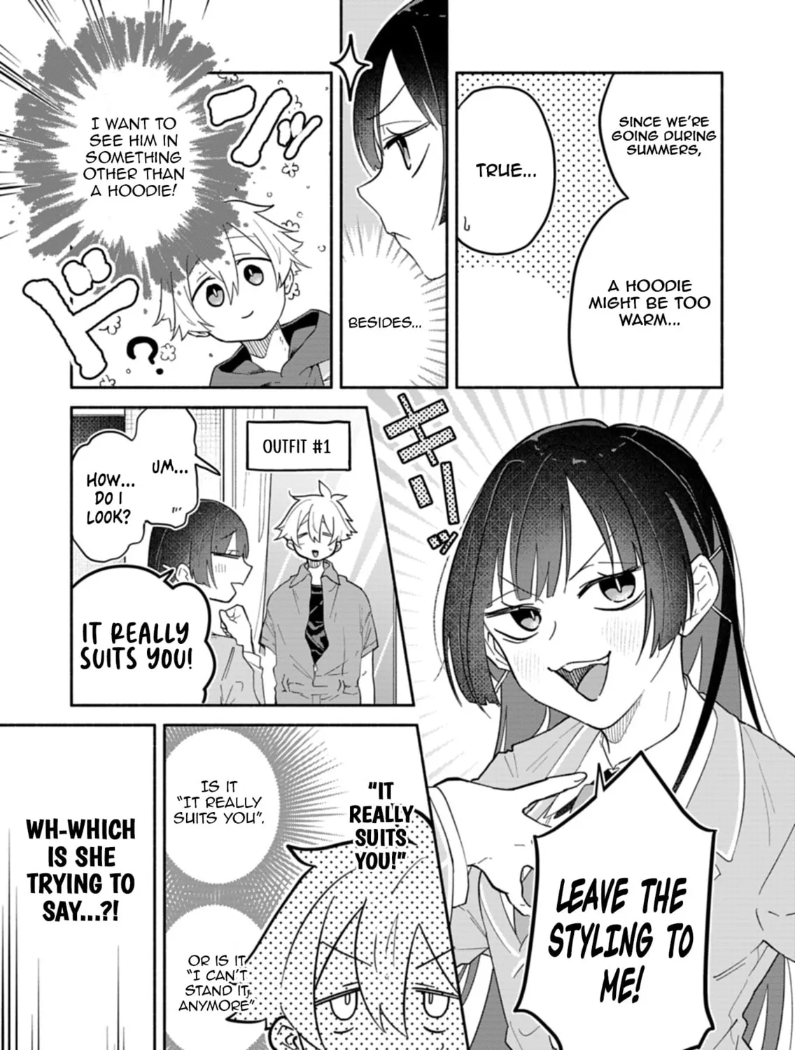 Boku no Ikezuna Konyakusha Chapter 12 page 32 - 