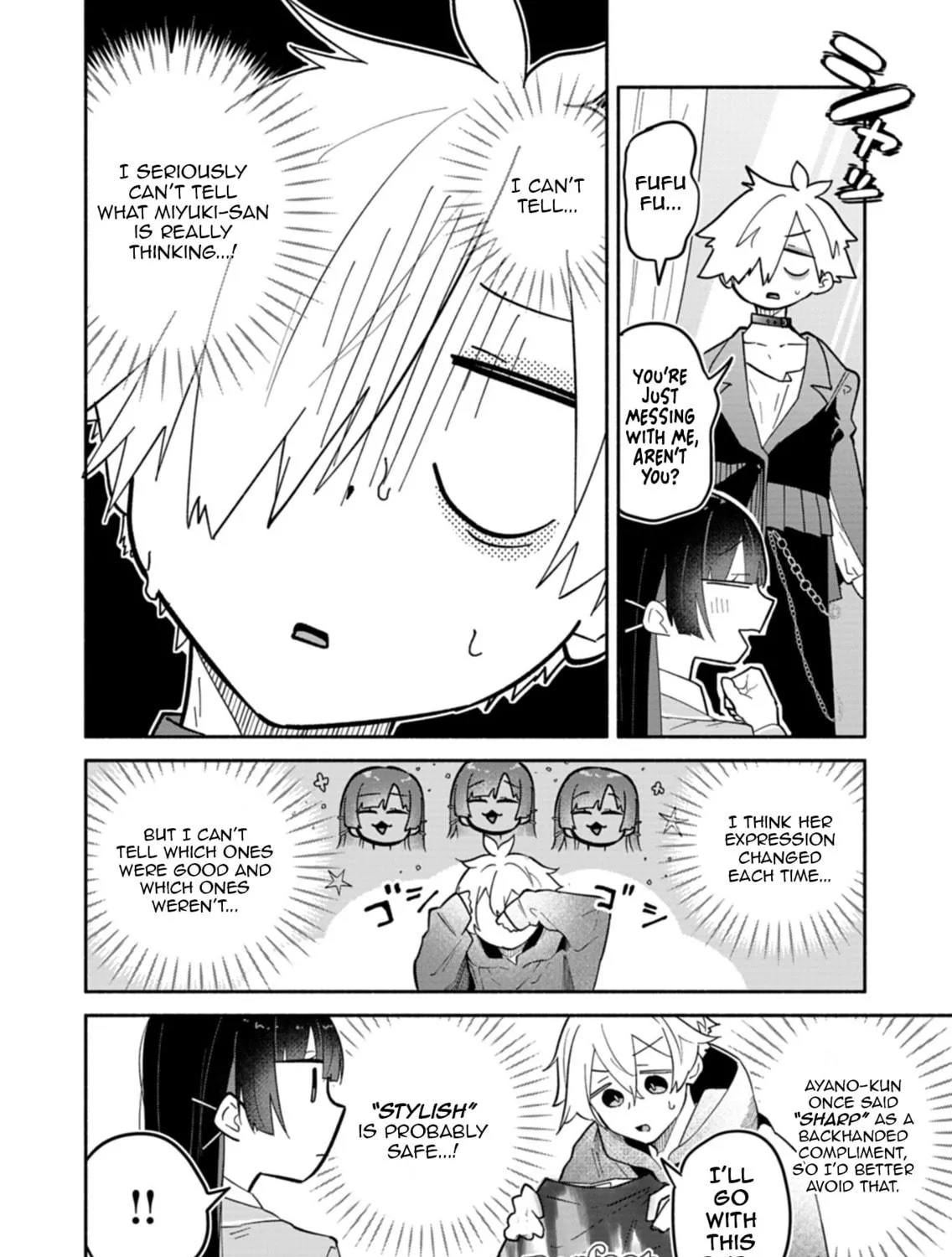 Boku no Ikezuna Konyakusha Chapter 12 page 38 - 