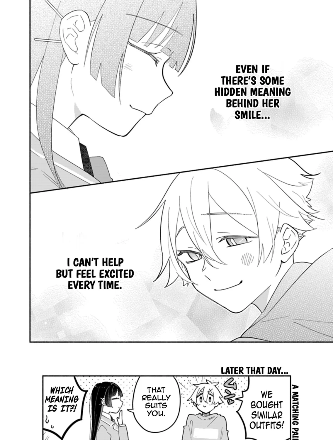 Boku no Ikezuna Konyakusha Chapter 12 page 54 - 