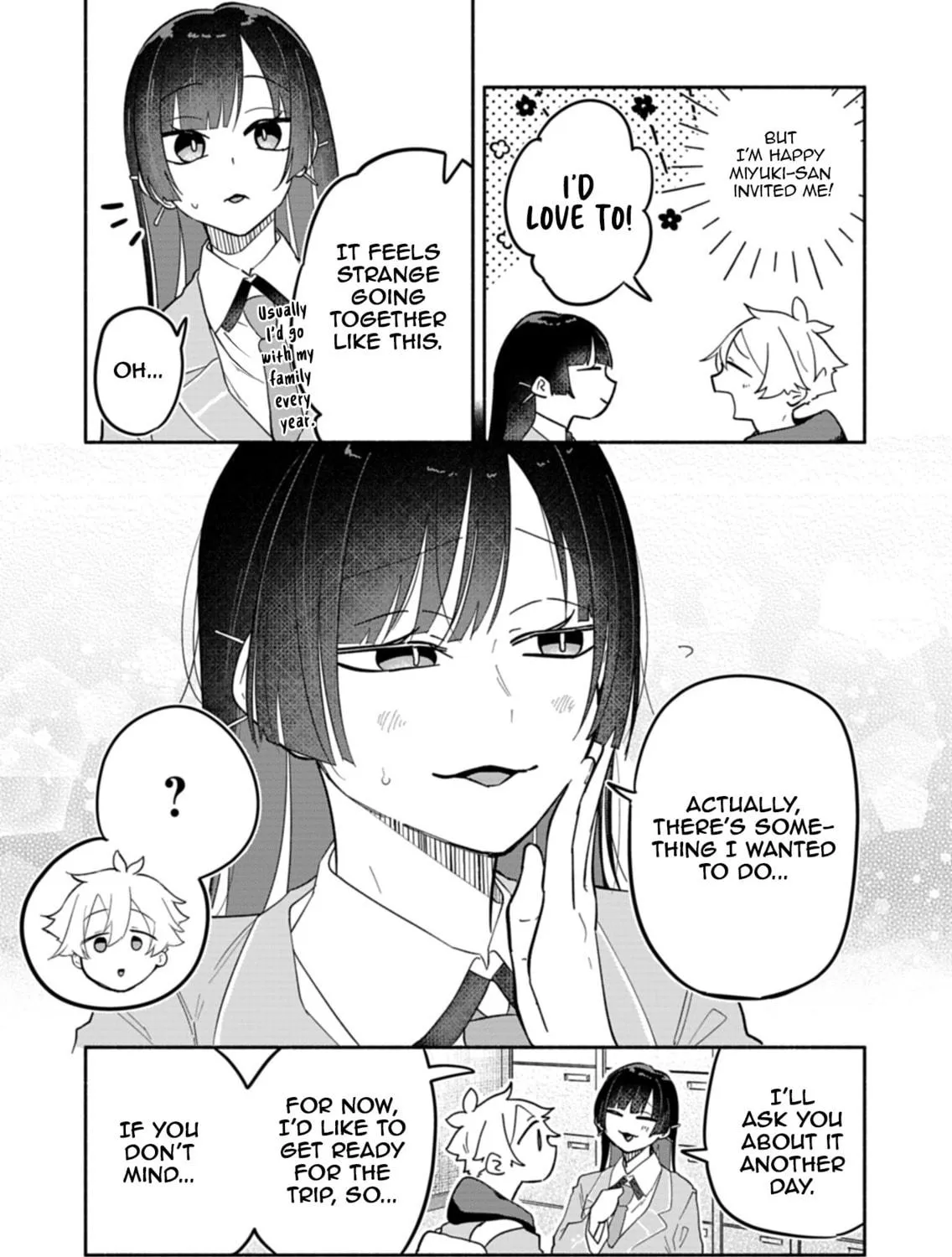Boku no Ikezuna Konyakusha Chapter 12 page 10 - 