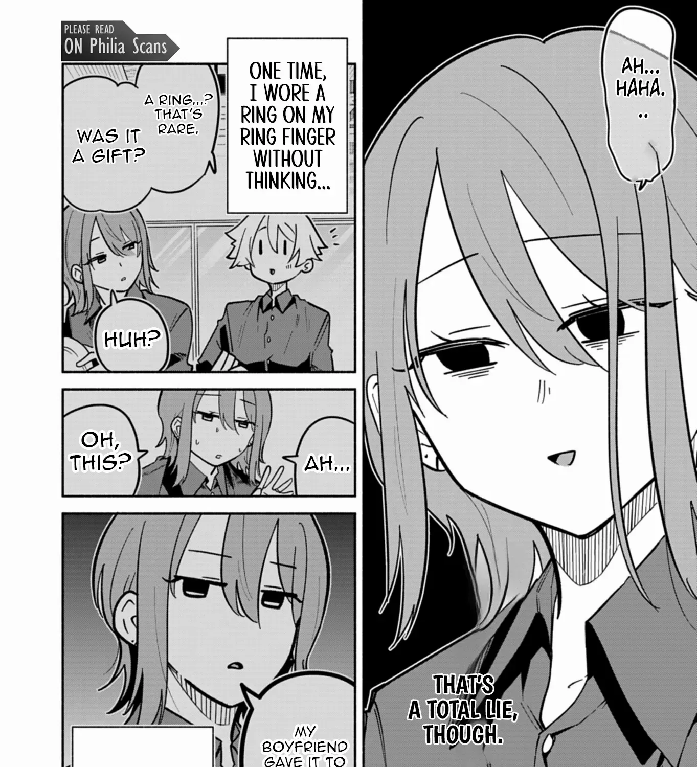 Boku no Ikezuna Konyakusha Chapter 14 page 17 - 