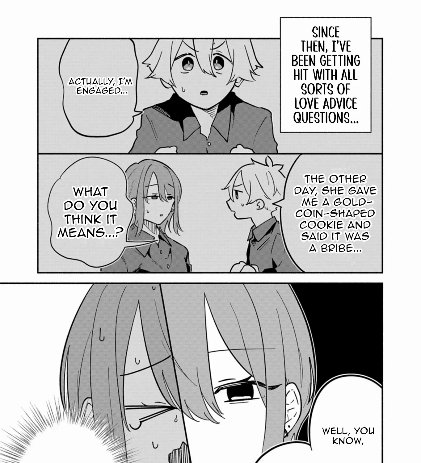 Boku no Ikezuna Konyakusha Chapter 14 page 19 - 