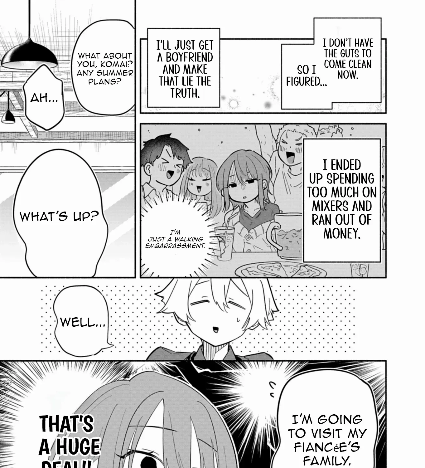 Boku no Ikezuna Konyakusha Chapter 14 page 23 - 