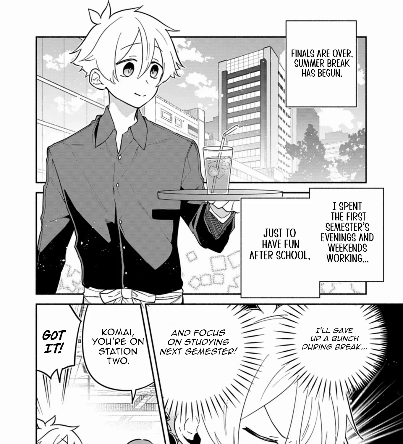 Boku no Ikezuna Konyakusha Chapter 14 page 9 - 