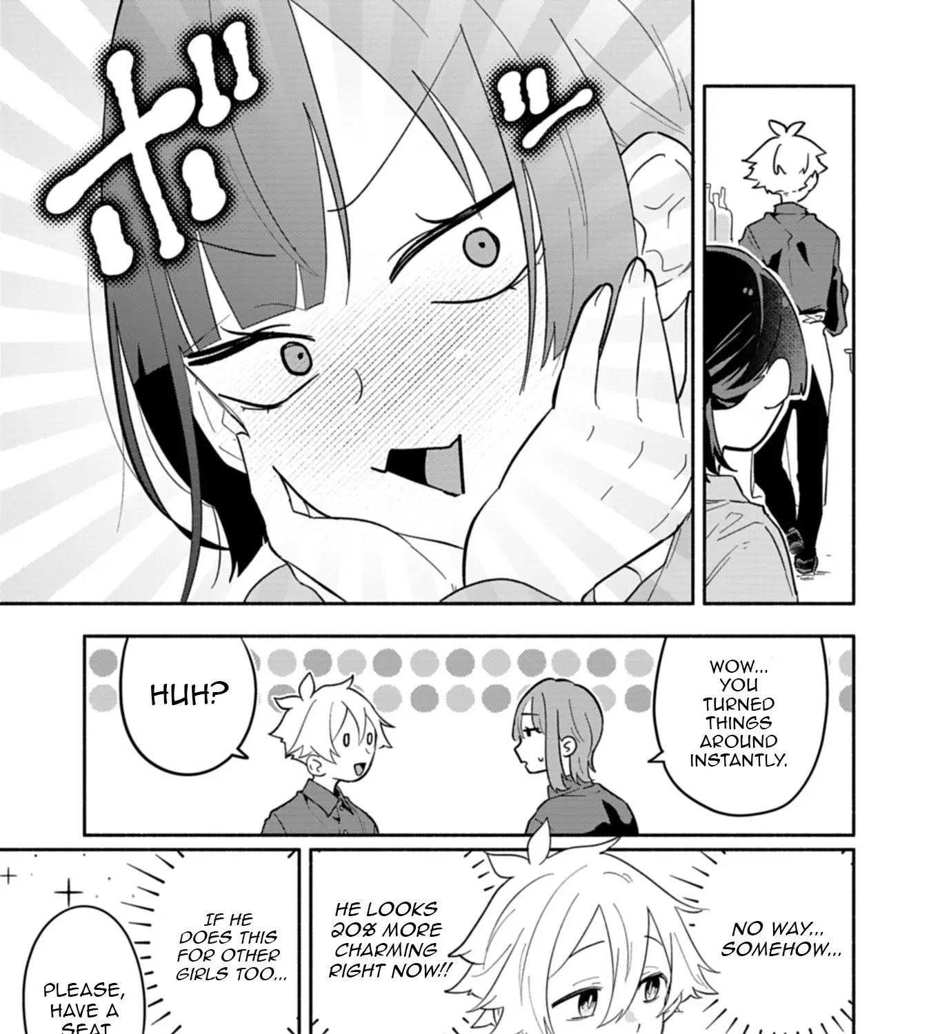 Boku no Ikezuna Konyakusha Chapter 15.1 page 13 - 